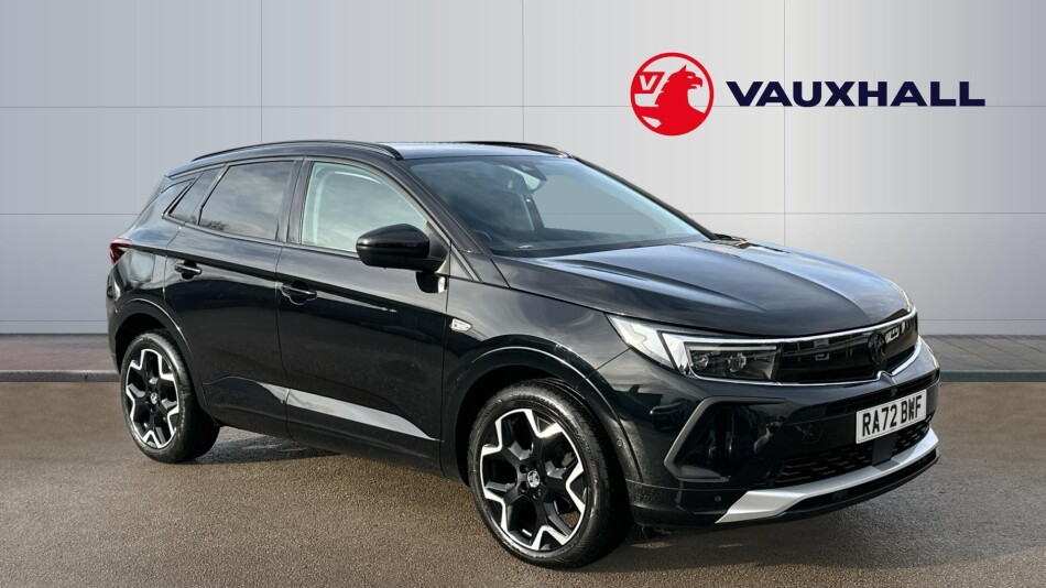 Vauxhall Grandland 1.2 Turbo Ultimate 5dr Petrol Hatchback